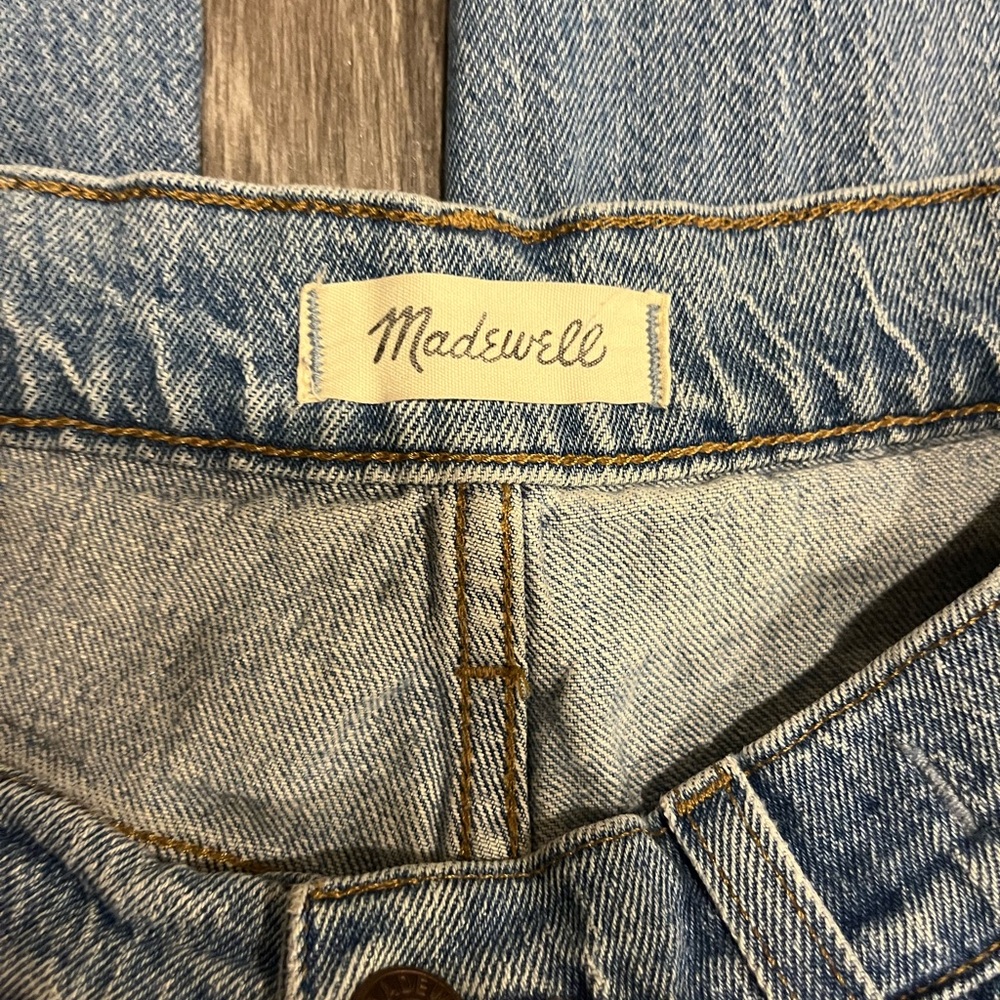 Madewell Light Blue Vintage Jeans